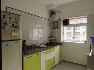 Kitchen in 1 BHK Apartment at Silver Square CHS Ltd, Santacruz East – for Rent