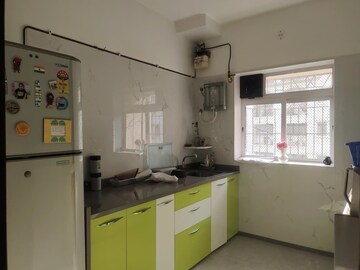 Kitchen in 1 BHK Apartment at Silver Square CHS Ltd, Santacruz East – for Rent