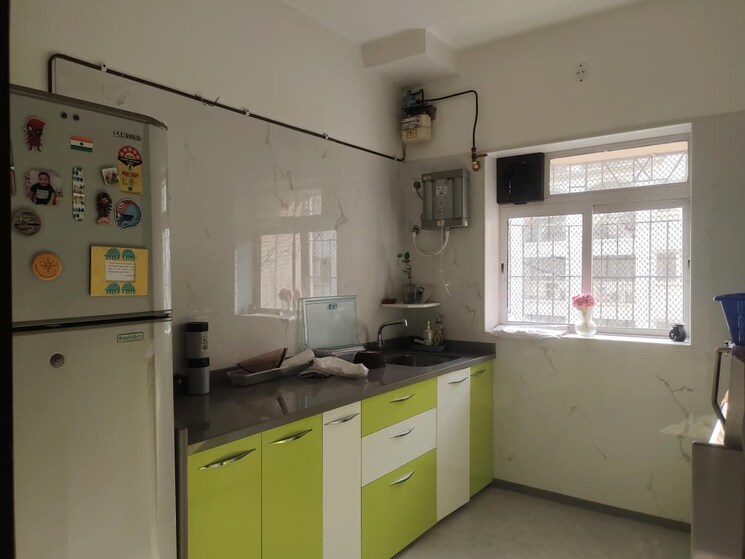 Kitchen, silver-square-chs-ltd 1 Bedroom 600 Sq.Ft. Apartment In Santacruz East Mumbai 9480229