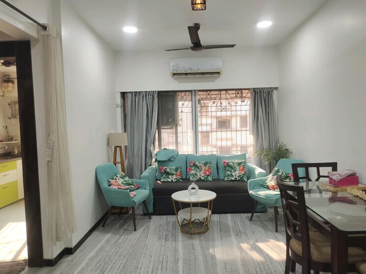 Living Room, silver-square-chs-ltd 1 Bedroom 600 Sq.Ft. Apartment In Santacruz East Mumbai 9480229