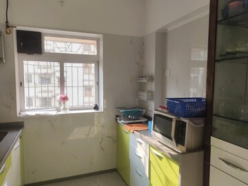 Kitchen in 1 BHK Apartment at Silver Square CHS Ltd, Santacruz East – for Rent