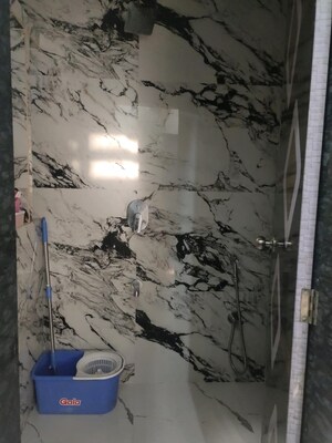 Bathroom in 1 BHK Apartment at Silver Square CHS Ltd, Santacruz East – for Rent