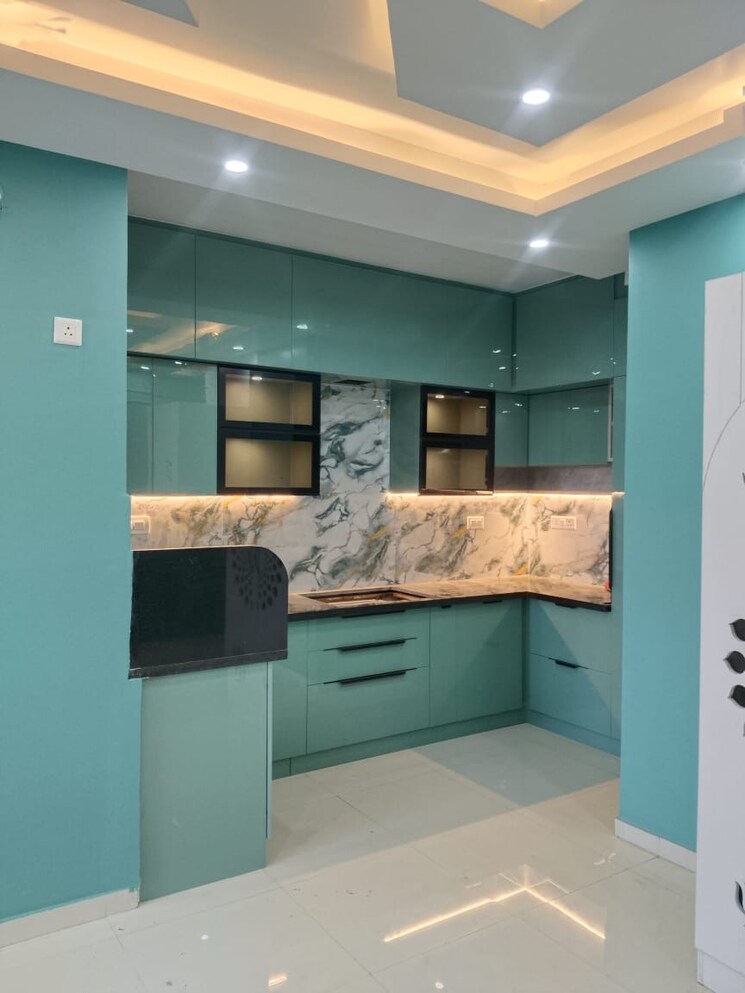 Kitchen, gm-global-techies-town 2 Bedroom 1150 Sq.Ft. Apartment In Electronic City Phase I Bangalore 9480134