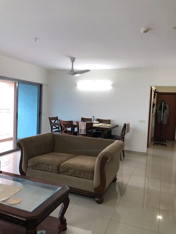Living Room in 4 BHK Apartment at Amanora Neo Towers, Hadapsar – for Rent