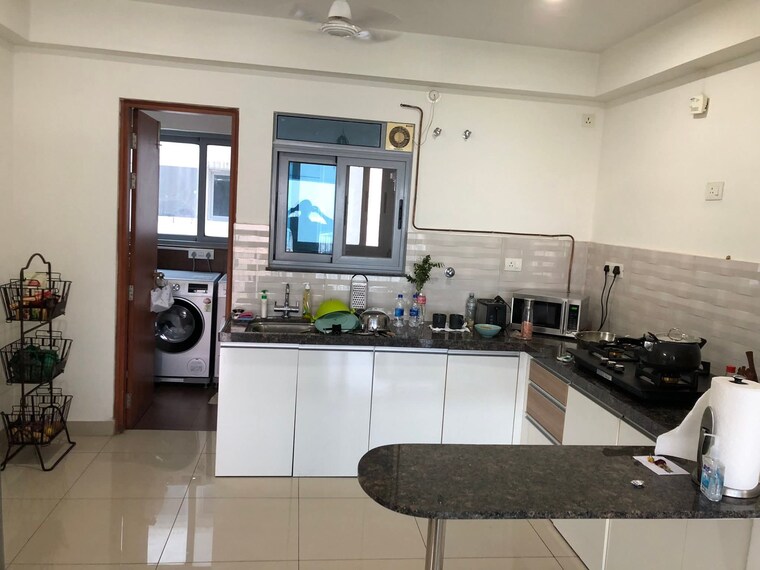 Kitchen, amanora-neo-towers 4 Bedroom 1650 Sq.Ft. Apartment In Hadapsar Pune 9480188