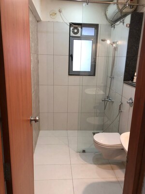 Bathroom in 4 BHK Apartment at Amanora Neo Towers, Hadapsar – for Rent