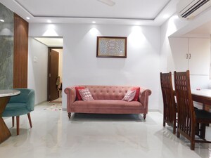 Living Room in 3 BHK Apartment at Mazgaon Terrace, Mazgaon – for Sale