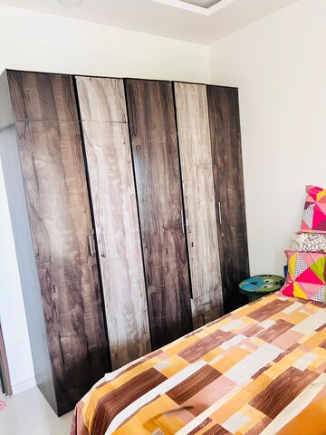 Bedroom in 1 BHK Apartment at Mahaavir Anmol, Ghansoli – for Rent