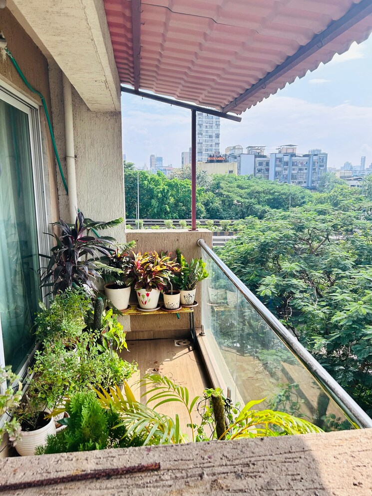 Balcony, mahaavir-anmol 1 Bedroom 550 Sq.Ft. Apartment In Ghansoli Navi Mumbai 9480205