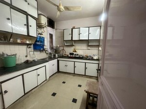 Kitchen in 3 BHK Builder Floor at Kailash Hills – for Rent