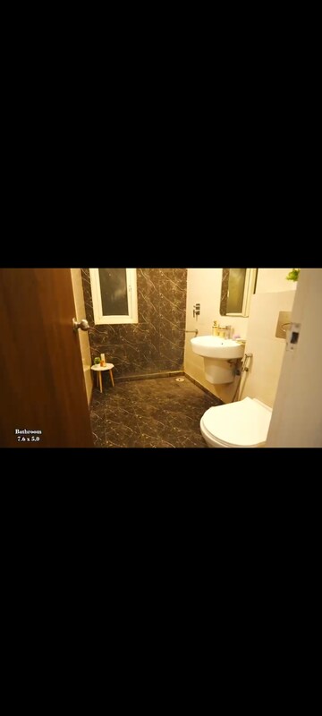 Bathroom in  Apartment at Arihant Amber, Sector 1 Greater Noida – for Sale