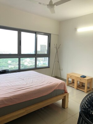 Bedroom in 3.5 BHK Apartment at Amanora Neo Towers, Hadapsar – for Rent