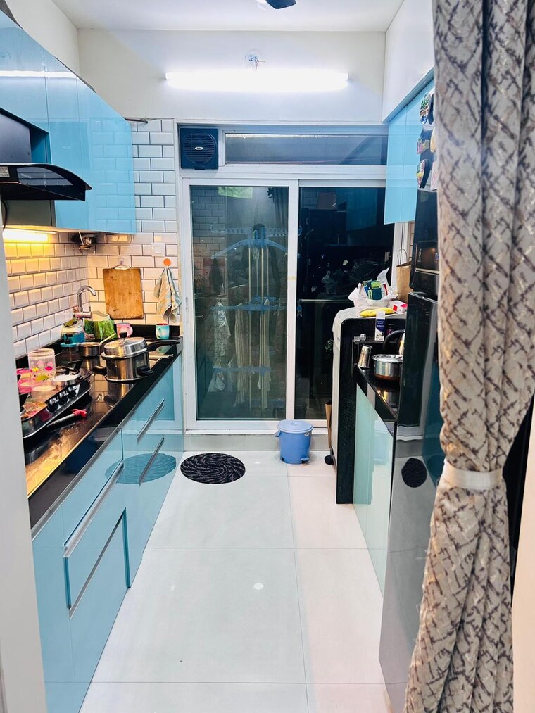 Kitchen, mahaavir-anmol 1 Bedroom 550 Sq.Ft. Apartment In Ghansoli Navi Mumbai 9480205