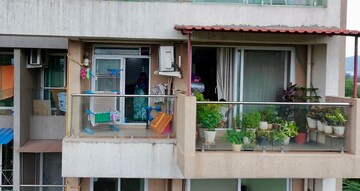 1 BHK Apartment – Exterior View View at Mahaavir Anmol, Ghansoli - for Rent