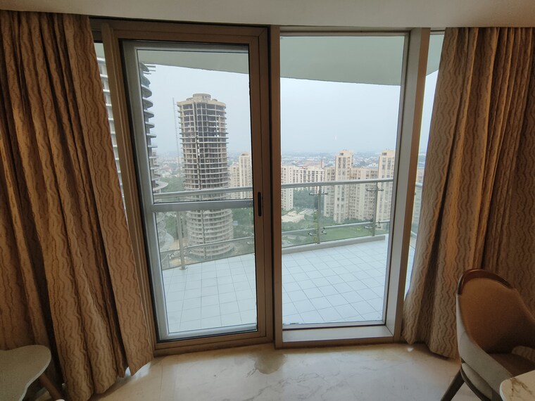 Balcony, jaypee-greens-sun-court-iii 3 Bedroom 3900 Sq.Ft. Apartment In Jaypee Greens Greater Noida 9480323