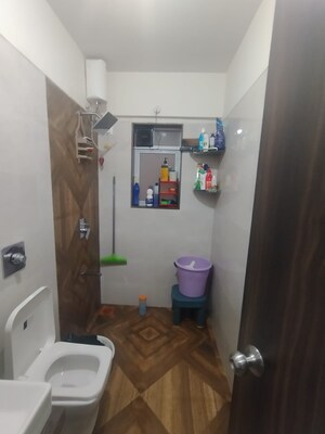 Attached Bathroom in 2 BHK Apartment at Shree Tirupati STG Signature Residency, Patlipada – for Sale
