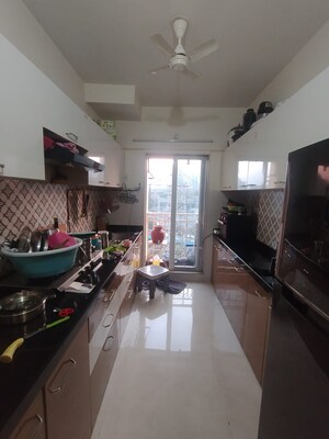 Kitchen in 2 BHK Apartment at Shree Tirupati STG Signature Residency, Patlipada – for Sale