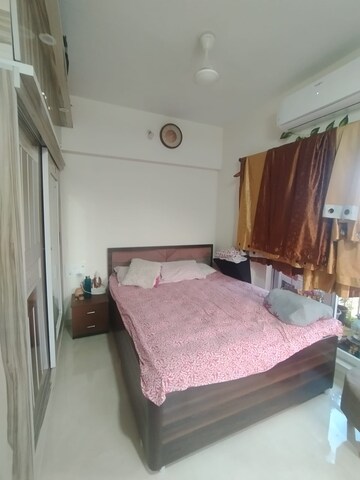 Bedroom in 2 BHK Apartment at Shree Tirupati STG Signature Residency, Patlipada – for Sale