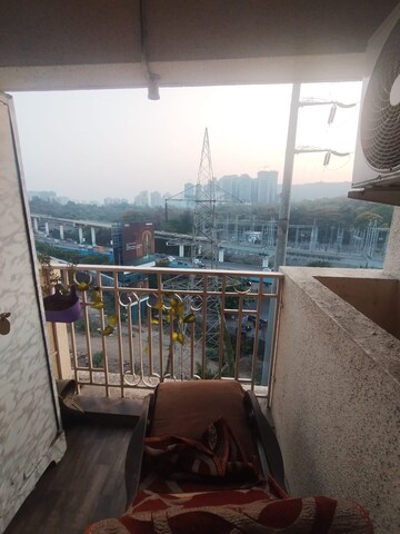 Balcony in 2 BHK Apartment at Shree Tirupati STG Signature Residency, Patlipada – for Sale