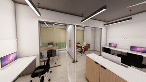 Team Area in  Office Space at Shelton Sapphire, Cbd Belapur Sector 15 – for Rent