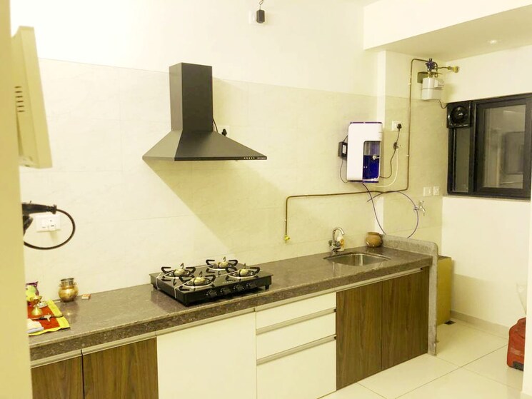 Kitchen, duville-riverdale-heights 2 Bedroom 800 Sq.Ft. Apartment In Kharadi Pune 9480419