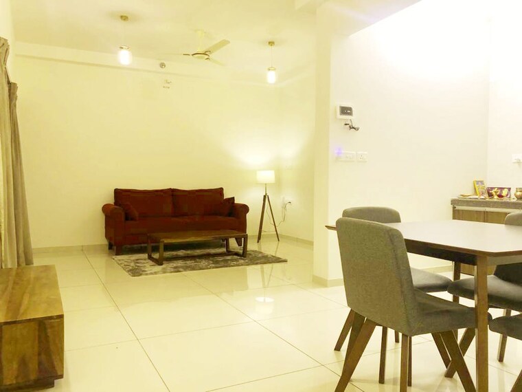Living Room, duville-riverdale-heights 2 Bedroom 800 Sq.Ft. Apartment In Kharadi Pune 9480419