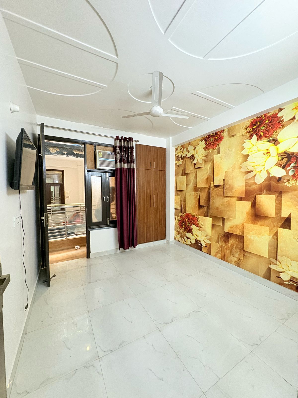 1 BHK Builder Floor For Rent in Saket