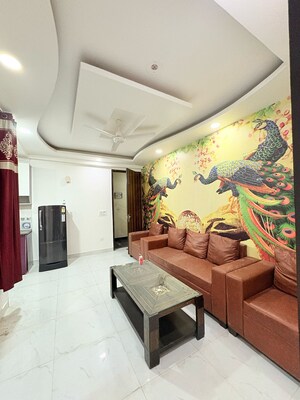 1 BHK Builder Floor For Rent in Saket