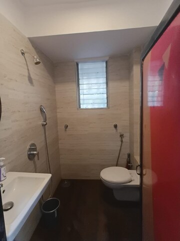 Bathroom in 2 BHK Apartment at Gokuldham Complex, Goregaon East – for Rent