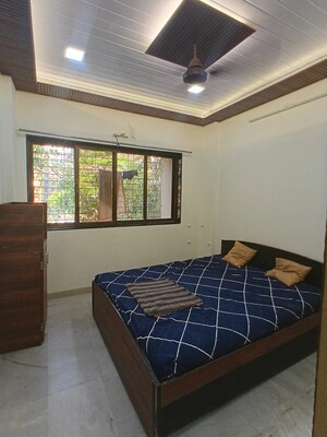 Bedroom in 2 BHK Apartment at Gokuldham Complex, Goregaon East – for Rent