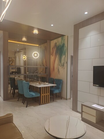 Living Room in 2 BHK Apartment at N Rose Northern Hills, Dahisar East – for Sale