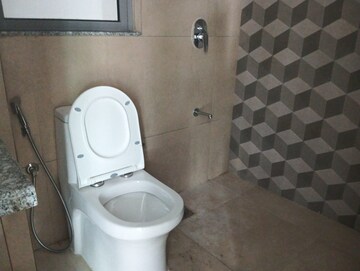 Bathroom in 2 BHK Apartment at Kalpataru Immensa B, Kolshet Road – for Rent