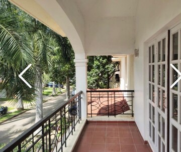 Balcony in 4 BHK Villa at Adarsh Vista, Doddanekundi – for Rent
