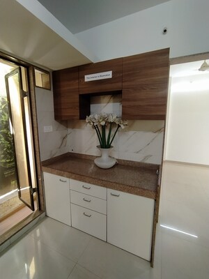 Kitchen in 1 BHK Apartment at Tiara Hills, Mira Road – for Sale