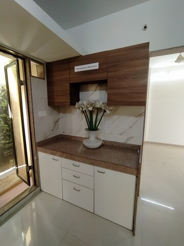 Kitchen in 1 BHK Apartment at Tiara Hills, Mira Road – for Sale