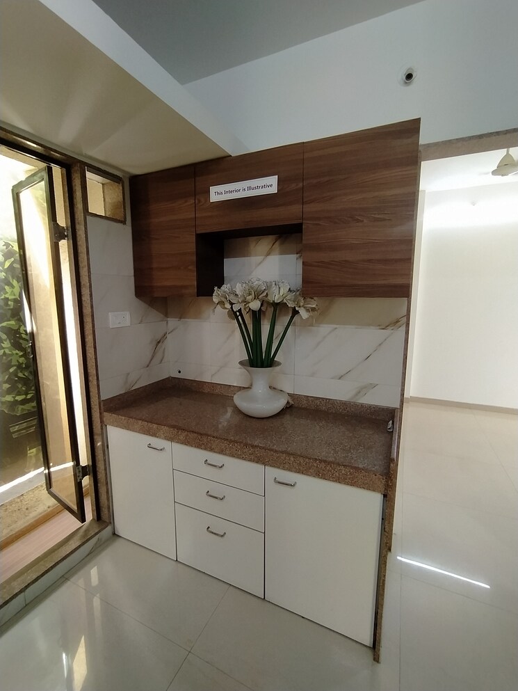 Kitchen, tiara-hills 1 Bedroom 575 Sq.Ft. Apartment In Mira Road Thane 9480322