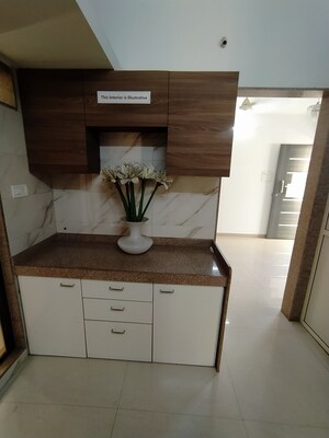 Kitchen in 1 BHK Apartment at Tiara Hills, Mira Road – for Sale