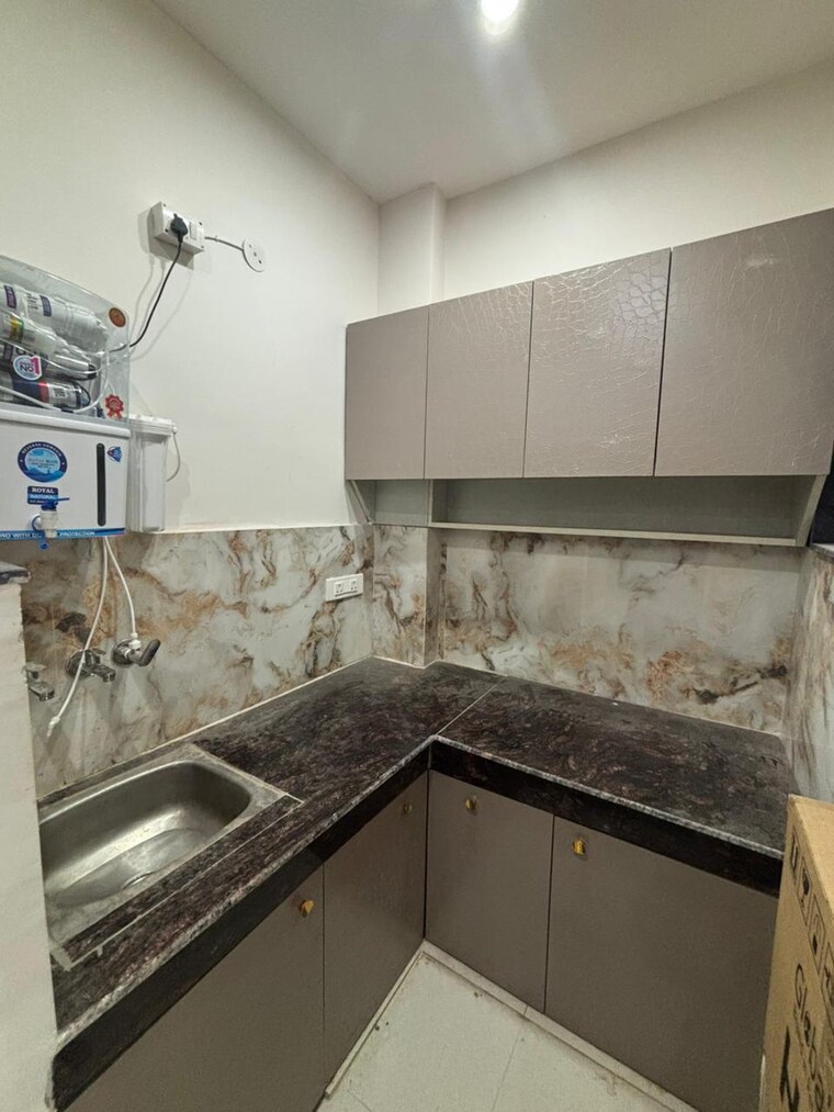 Kitchen, ansal-sushant-lok-i 1 RK 300 Sq.Ft. Builder Floor In Sector 43 Gurgaon 9480644