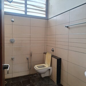 Bathroom in 3 BHK Builder Floor at Banashankari – for Rent