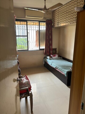 Bedroom in 2 BHK Apartment at Lodha Paradise, Majiwada – for Sale