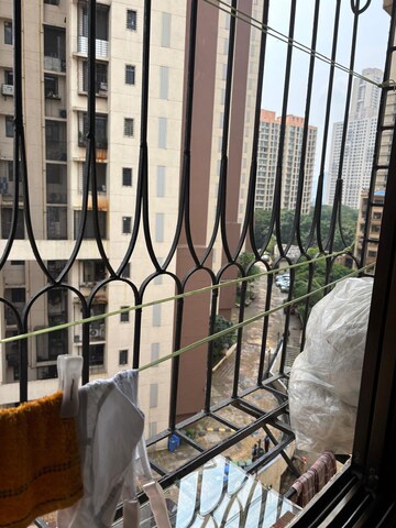 Balcony in 2 BHK Apartment at Lodha Paradise, Majiwada – for Sale