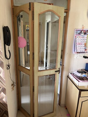 Building Lobby in 2 BHK Apartment at Lodha Paradise, Majiwada – for Sale