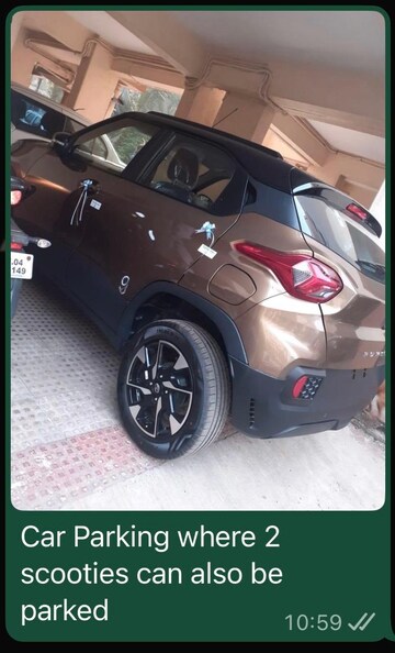 Parking in 2 BHK Apartment at Lodha Paradise, Majiwada – for Sale