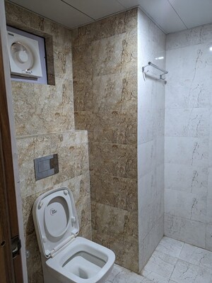 Bathroom in 4 BHK Apartment at Azeagaia Botanica, Vrindavan Yojna – for Rent