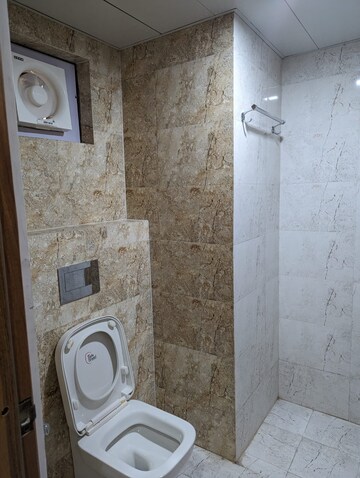 Bathroom in 4 BHK Apartment at Azeagaia Botanica, Vrindavan Yojna – for Rent