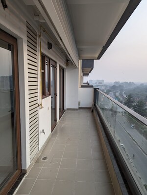 Balcony in 4 BHK Apartment at Azeagaia Botanica, Vrindavan Yojna – for Rent