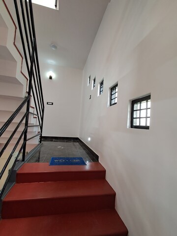 Staircase in 4 BHK Independent House at Hsr Layout – for Rent