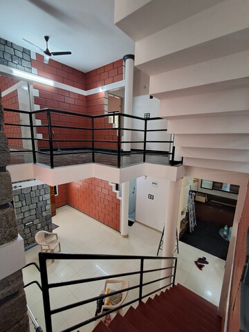 Staircase in 4 BHK Independent House at Hsr Layout – for Rent