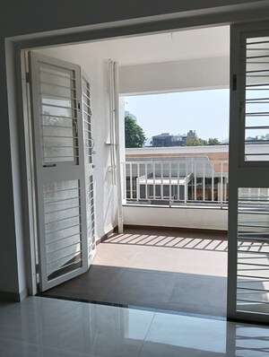 Balcony in 2 BHK Apartment at Chandrarang Serenity, Wakad – for Sale