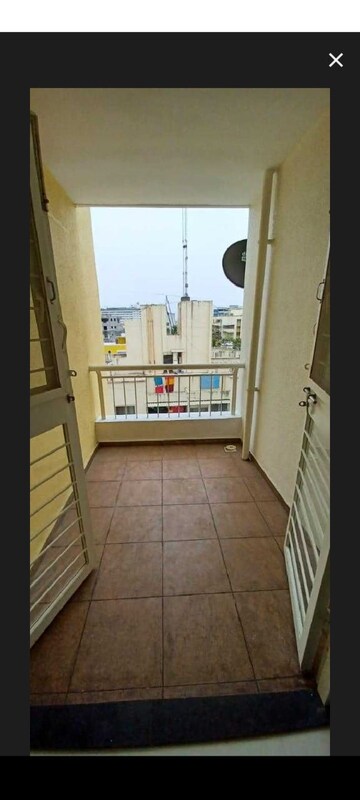 Bathroom in 2 BHK Apartment at Kiran Shubharambh, Baner – for Rent